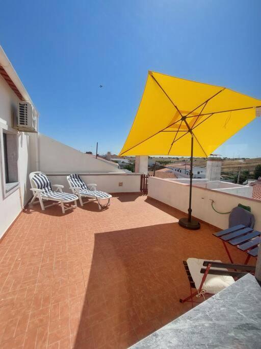 Casa Amarela - Praias Alqueva Povoa de Sao Miguel Экстерьер фото