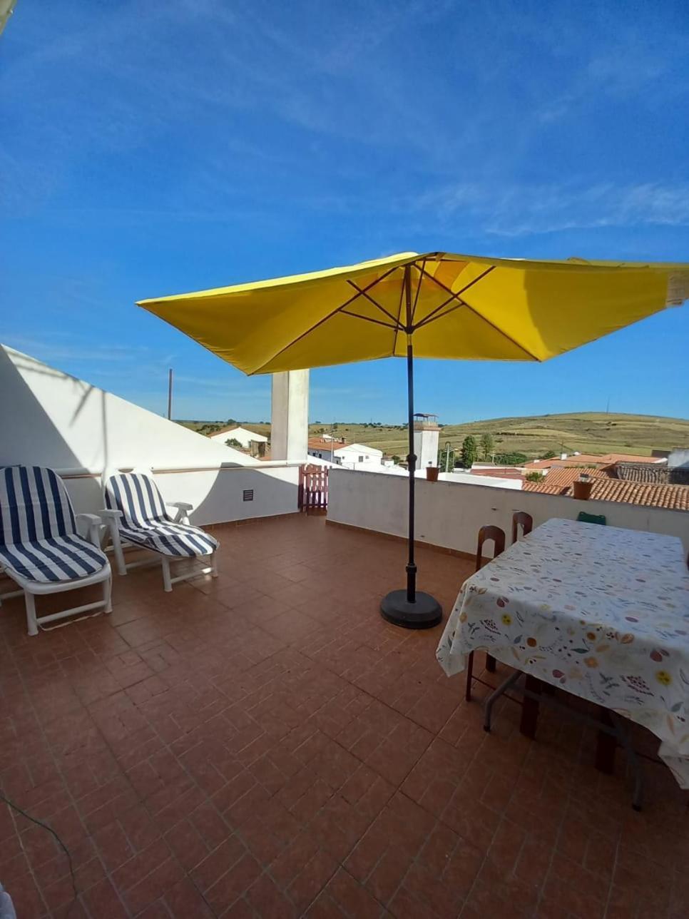 Casa Amarela - Praias Alqueva Povoa de Sao Miguel Экстерьер фото