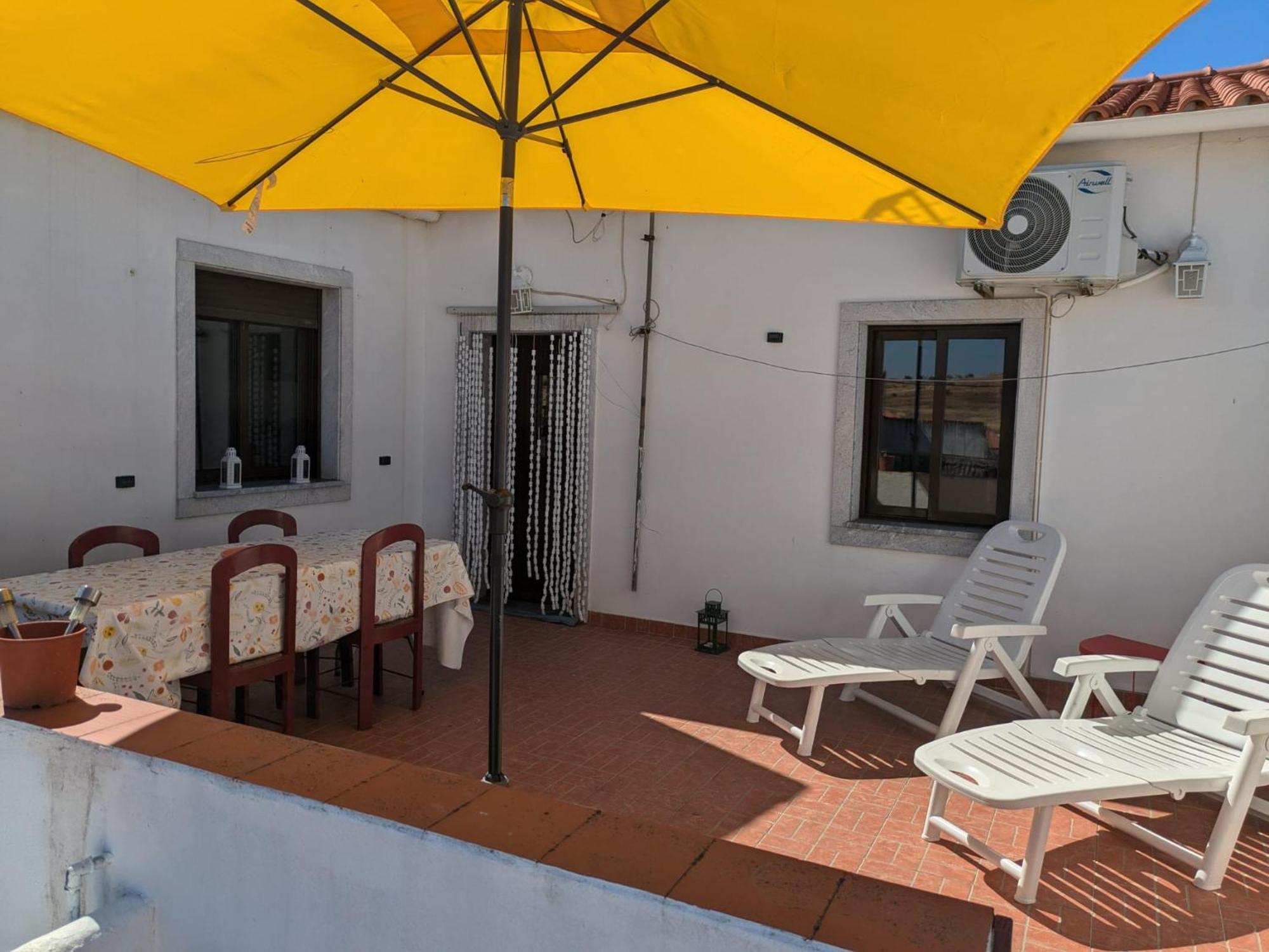 Casa Amarela - Praias Alqueva Povoa de Sao Miguel Экстерьер фото